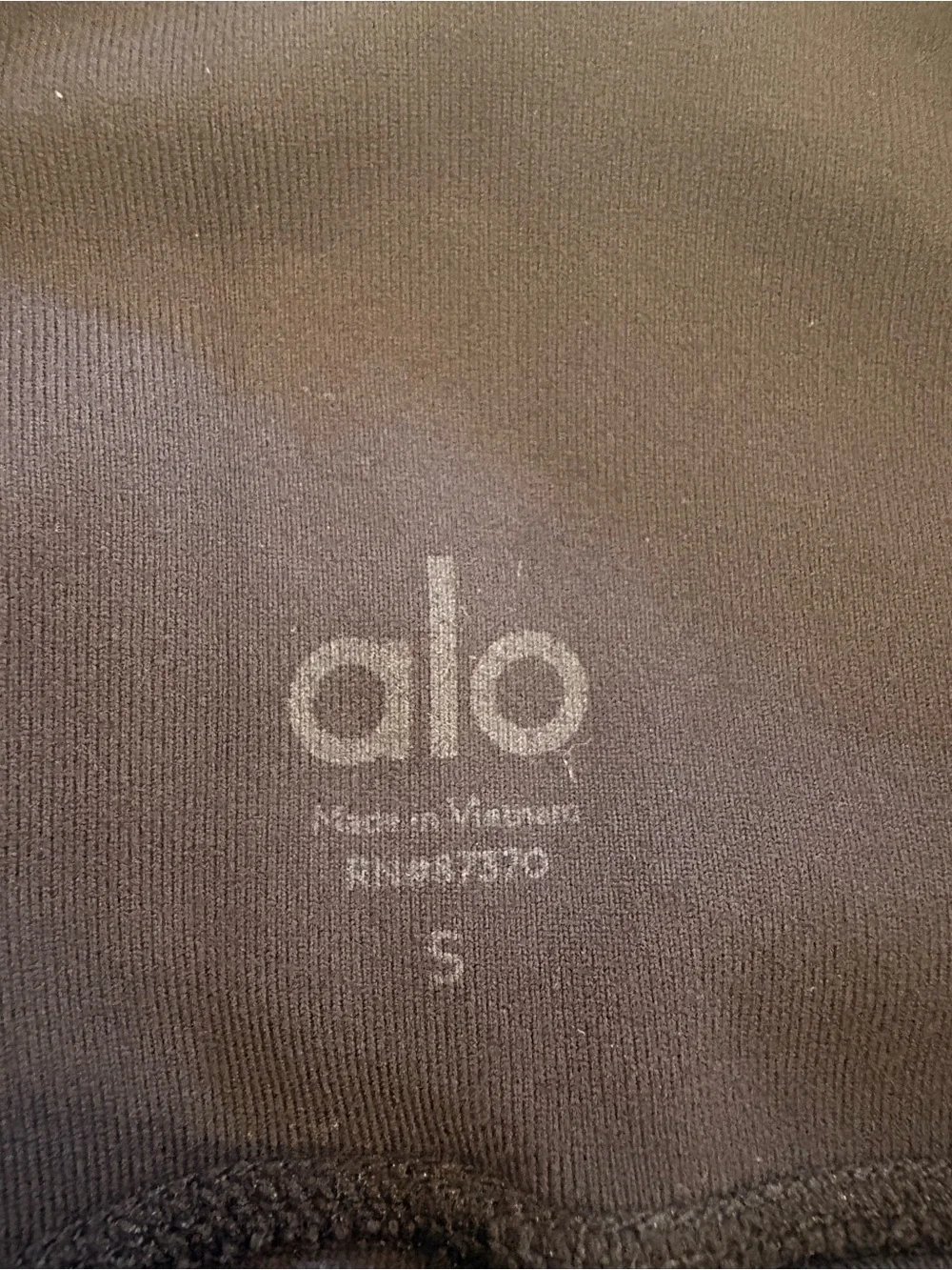 Alo Yoga Airbrush High-Waist Leggings Black Size Small